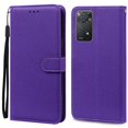 thumbnail image 1 of Note 11 Case For Xiaomi Redmi Note 11 11S Case Leather Wallet Flip Case For Redmi Note 11 Pro Phone Cases Note 11S Cover Fundas Dark Purple Note 11S, 1 of 6