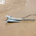 thumbnail image 2 of Galvanized Super Hooker Fluke Boat Anchor Model 2.5 lbs, 2 of 3