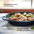 thumbnail image 3 of Utensilios de cocina Lodge de hierro fundido Chef Collection Inoxidable 4,3 kg, 3 of 7
