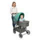 thumbnail image 1 of Carriola con Portabebe D´Bebe  Queen Menta, 1 of 7