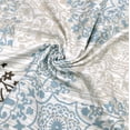 thumbnail image 3 of Home Soft Things Printed Microfiber Curtain - Marina 2 Piece Set - Dark Grey Granite - 60" x 84", 3 of 7
