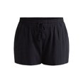 thumbnail image 5 of Time and Tru Women’s and Women’s Plus Textured Cotton Coverup Shorts, Sizes XS-3X, 5 of 5
