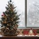 thumbnail image 3 of Decoración de mesa navideña de madera Carta navideña Navidad Bonhomme Nieve Adorno de Papá Noel Decoración de la casa Decoración de chimenea familiar Decoración, 3 of 5