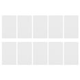 thumbnail image 1 of 10 tarjetas NFC Ntag215 blancas de 13,56 MHz, 504 bytes de lectura y escritura, 1 of 12