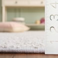 thumbnail image 5 of SAFAVIEH Renewal Kensington Abstract Area Rug, Pink/Ivory, 6' x 6' Square, 5 of 11