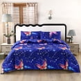 thumbnail image 2 of Juego de cama MAG Butterfly Microfiber Queen 229x229 cm, 2 of 9