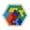 A, variant on EQWLJWE Puzzle Toys Wooden Hexagonal Puzzle for Kid Adults Shape Pattern Block Tangram Brain Teaser