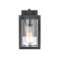 thumbnail image 2 of Millennium Lighting 4561-PBK Wheatland 18" Tall Outdoor Wall Sconce - Black, 2 of 5
