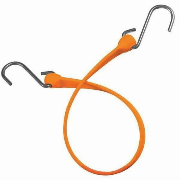 The Better Bungee S-Hook,1 1/2" W,Orange BBS12SO