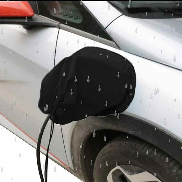 Ev Charger Plug Cover, Electric Car Charger Rain Cover Protector, Electric Car Charger Waterproof Co