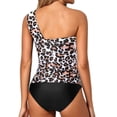 thumbnail image 3 of Gibobby Conjunto de Bikini para Mujer 2023 Nuevo traje de baño Reunión Tankini Sexy Cintura alta Bikini Split Falda Traje de baño Conjunto(Marrón,M), 3 of 4