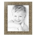 thumbnail image 2 of ArtToFrames 18" x 22" Antique Floral Silver Picture Frame, 18x22 inch Multi Wood Poster Frame (WOM-5168), 3 Pack, 2 of 6