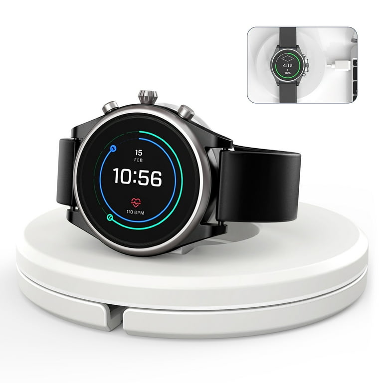 Fossil discount magnetic watch