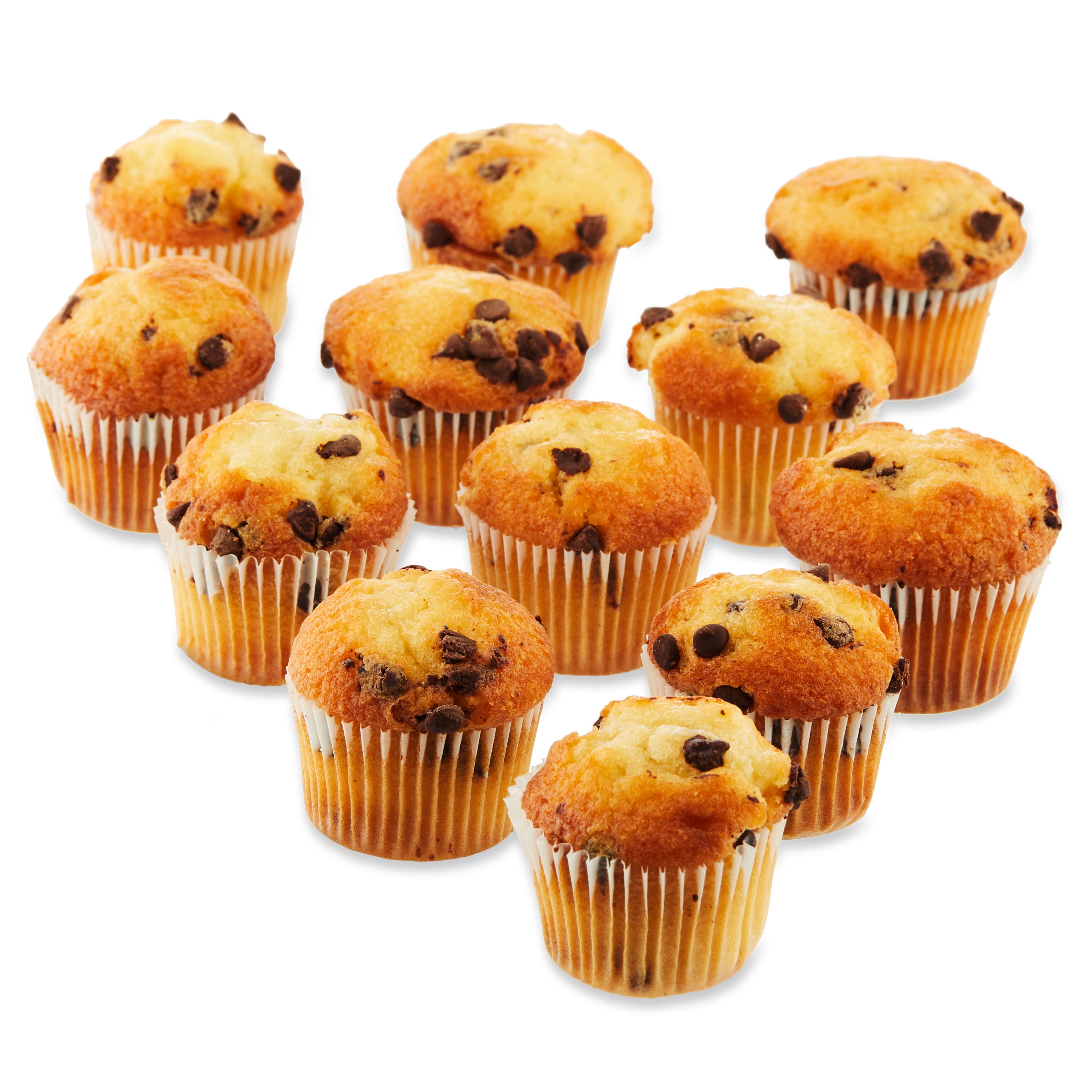 Freshness Guaranteed 12 count Mini Chocolate Chip Muffins