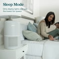 thumbnail image 5 of Levoit Core 300-RAC-P 1073 Sq Ft 3-Stage Filtration Living Room and Bedroom Air Purifier, Gray, 5 of 5