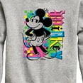 thumbnail image 3 of Disney - Mickey Punk - Toddler & Youth Crewneck Fleece Sweatshirt, 3 of 5