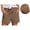 Coffee, variant on Seductiva Women's Original Shorts Women's Casual Solid Color Elastic Waist Cotton Linen Sports Shorts Buttocks Real Pocket Shorts Workout Comfy 1PC