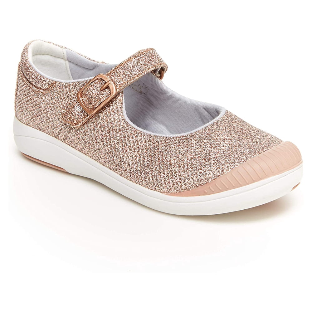 stride rite gold mary jane