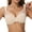 Beige, variant on Minimizer Bras for Women Plus Size Full Coverage Underwire Support Bra, White 42C