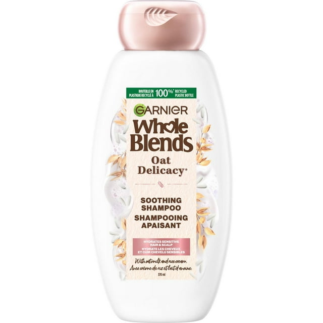 Garnier Whole Blends Oat Delicacy Shampoo