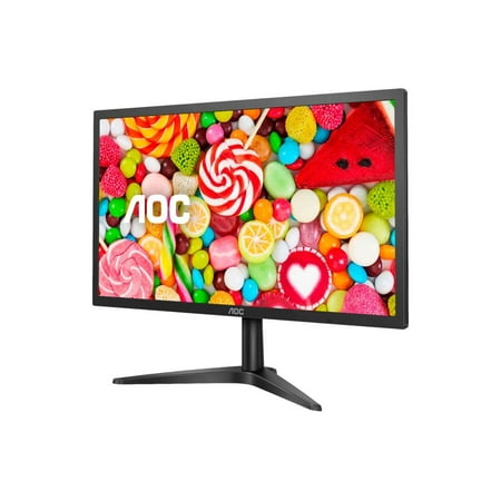AOC - B1 Series 24B1XHS 23.8" IPS LED FHD Monitor (HDMI, VGA) - Black