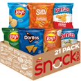 thumbnail image 1 of Frito-Lay Baked Variety Pack, 0.875 Ounce Snack Bags (Pack of 21), 1 of 5