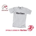 thumbnail image 3 of Rothco Grey Physical Training T-Shirt - Marines, Small, 3 of 3