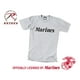Rothco T-Shirt d'Entraînement Physique Gris - Marine, Petit – image 3 sur 3