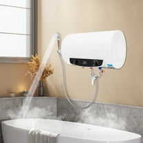 New Electric Hot Water Heater Warmer Heating Heat Tank Bathroom Shower House 50L