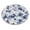 B, variant on Resistant Polyester Round Tablecloth, Spill Proof Washable Circular Table Cover for Kitchen Dining Wedding Party Indoor Outdoor Home Decor Table Protector (A)