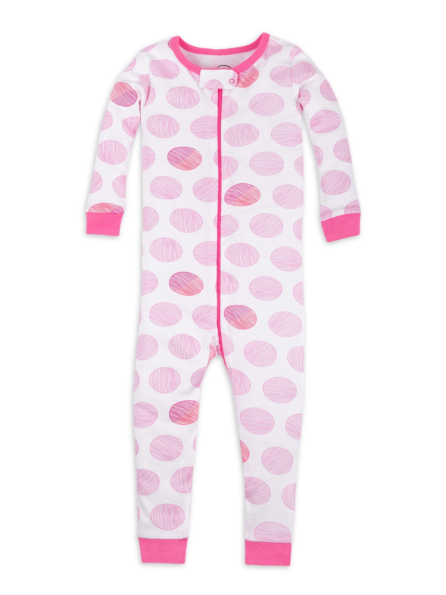 LAMAZE Organic Baby/Toddler Girl Boy Unisex Stretchie Pajamas 