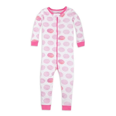 Cocomelon Baby & Toddler Snug Fit Cotton Footless Pajamas - Walmart.com