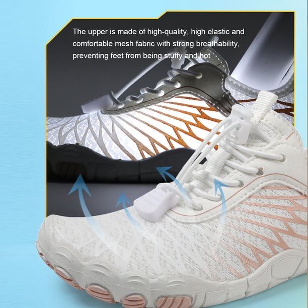 Zapatos de agua para niños zapatos descalzos zapatillas de buceo suaves de secado rápido para niños y niñas