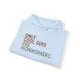 thumbnail image 4 of Ironworker Hoodie Gifts Hooded Sweatshirt Pullover Shirt, 4 of 4