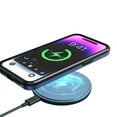 thumbnail image 6 of For Samsung Galaxy S24 FE /Fan Edition Foldable Kickstand Camera Protector 2in1 TPU + PC Magnetic Hybrid MagSafe Compatible Cover ,Xpm Phone Case [ Blue ], 6 of 7