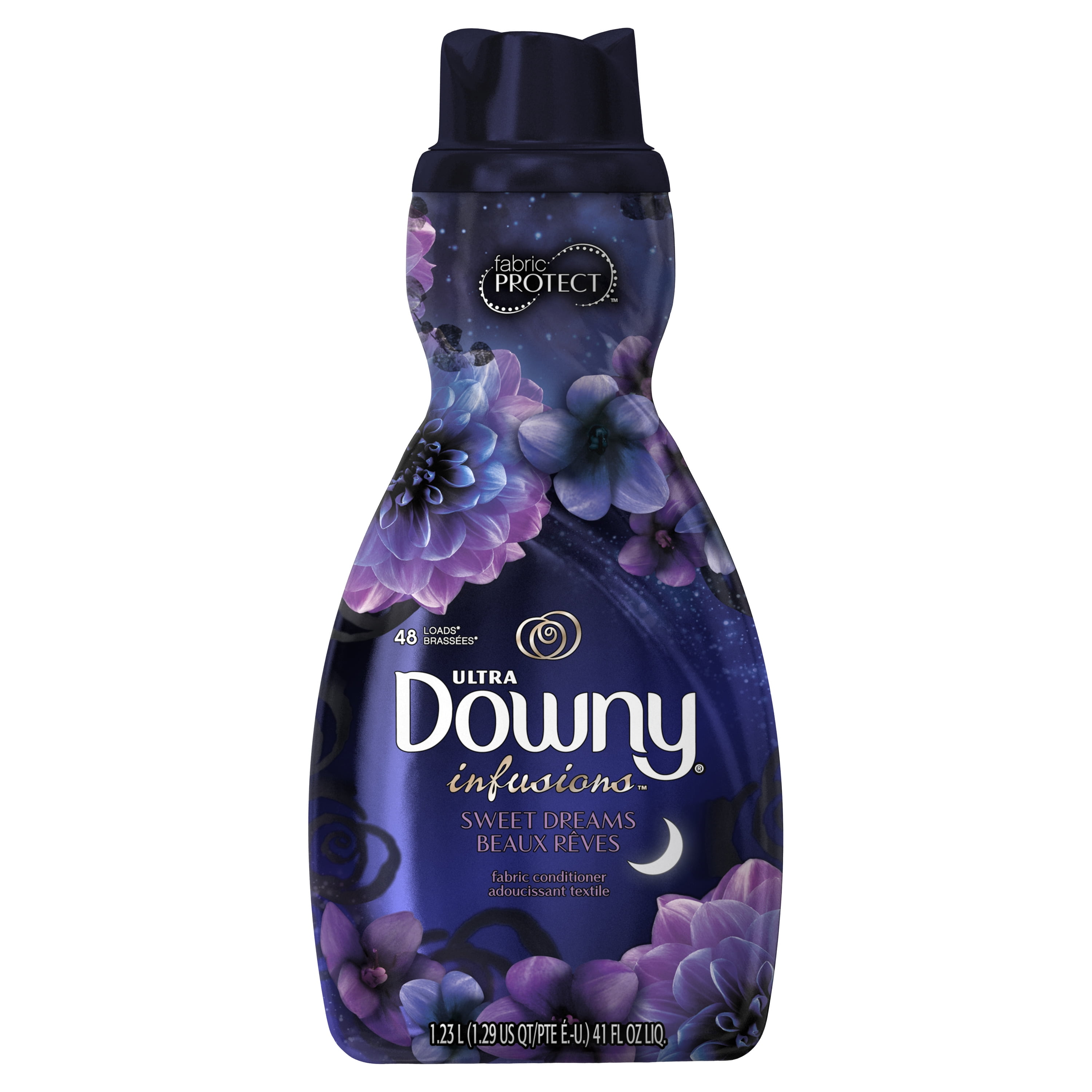 Downy Ultra Infusions Liquid Fabric Conditioner, Sweet Dreams, 48 Loads ...