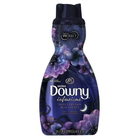UPC 037000890041 product image for Downy Ultra Infusions Liquid Fabric Conditioner, Sweet Dreams, 48 Loads 41 fl oz | upcitemdb.com