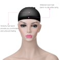 thumbnail image 4 of Mesh Wig Cap Net Natural Nylon Wig Caps (24PCS - Black), 4 of 5
