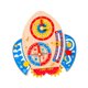 thumbnail image 5 of Rompecabezas de reloj de madera,reloj de madera de madera rompecabezas chica,juguetes educativos montessori para pequeños 6 7,Número rompecabezas juguetes pequeños de madera, 5 of 9