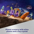 thumbnail image 6 of LEGO City Command Rover and Crane Loader Outer Space Toy Building Set, 4 Astronaut Toy Minifigures, Space Robot, 2 Alien Action Figures, Gift for 7 Year Old Boys, Girls, and Kids, 60432, 6 of 9