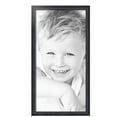 thumbnail image 2 of ArtToFrames 15" x 30" Galleria Noir Picture Frame, 15x30 inch Black MDF Poster Frame (WOM-4083),  Pack, 2 of 8