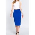 thumbnail image 5 of Women's Elegant Everywhere Ponte Midi Skirt, 5 of 5