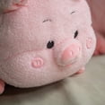 thumbnail image 5 of Giant Plush Pig Pillow Toy, Cute Pig Stuffed Animal Pillow 31.5'' Ultra Soft Cushion for Bed & Play, 5 of 6