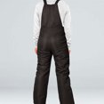 thumbnail image 1 of Pantalones de nieve ligeros unisex impermeables a prueba de viento ropa deportiva de invierno al aire libre, 1 of 8