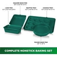thumbnail image 3 of Granitestone Nonstick Bakeware Set, 5 Piece Chef’s Size Bakery Quality Baking Set, 3 of 5