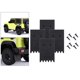 thumbnail image 4 of Accesorios de piezas de repuesto RC Accesorio de pieza de actualización compatible con piezas 1/16 Guardabarros Yotijar Guardabarros de coche RC, 4 of 10