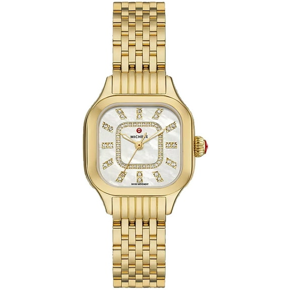 Michele Women's Meggie White Dial Watch - MWW33B000010