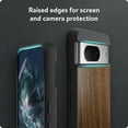 thumbnail image 4 of Mous for Google Pixel 8 Case MagSafe Compatible - Limitless 5.0 - Walnut - Protective Pixel 8 Case - Shockproof Phone Cover, 4 of 6