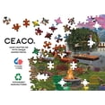 thumbnail image 4 of Ceaco - David Maclean - Cottage Retreat - 1000 Piece Interlocking Jigsaw Puzzle, 4 of 9