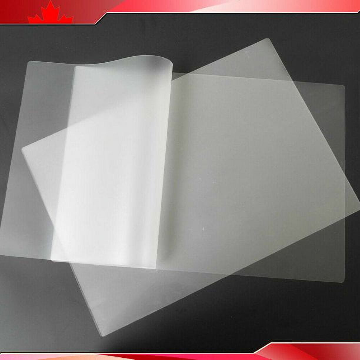 PreAsion 5mil 9x12" Letter Size Clear Laminating Pouch Film Thermal Hot Lamintor 100 Sheets/Pack
